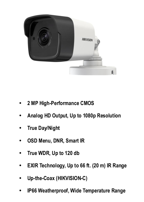 Hikvision DS-2CE16D8T-IT (3.6mm) IR Bullet Camera - Image 12