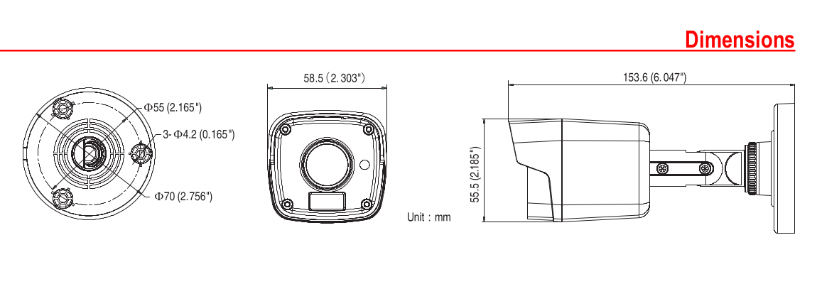 Hikvision DS-2CE16D8T-IT (3.6mm) IR Bullet Camera - Image 11