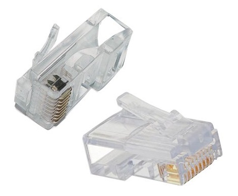 Cat 5e| Cat 6 A RJ 45 Plastic Connectors - Image 5