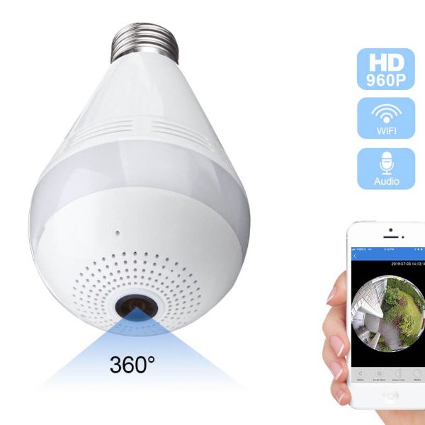 CCTV Bulb Camera 1080p - Image 2