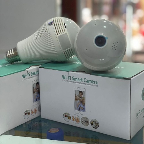 CCTV Bulb Camera 1080p - Image 3