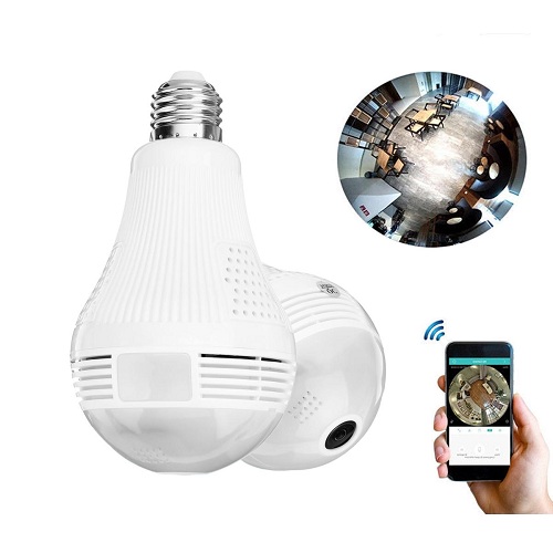 CCTV Bulb Camera 1080p - Image 4