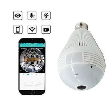 CCTV Bulb Camera 1080p
