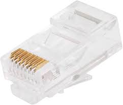 Cat 5e| Cat 6 A RJ 45 Plastic Connectors - Image 4