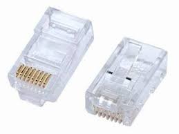 Cat 5e| Cat 6 A RJ 45 Plastic Connectors - Image 6