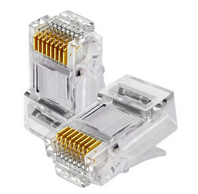 Cat 5e| Cat 6 A RJ 45 Plastic Connectors - Image 7
