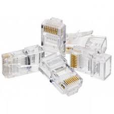 Cat 5e| Cat 6 A RJ 45 Plastic Connectors - Image 8