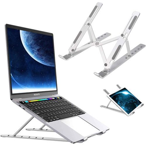 Laptop Stand, Lightweight Portable Fordable Laptop Stand - Image 3