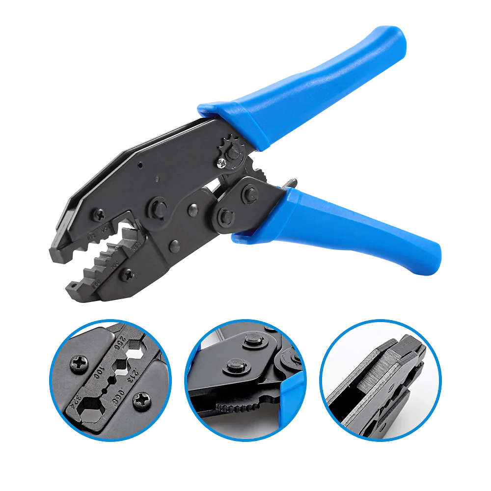 RF Coaxial BNC Connector Crimp Crimping Tool - Image 3