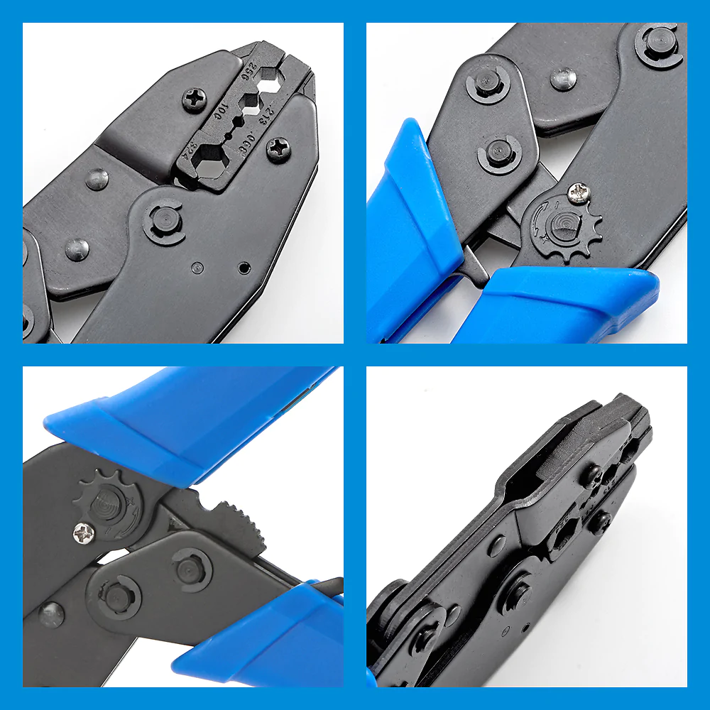 RF Coaxial BNC Connector Crimp Crimping Tool - Image 2