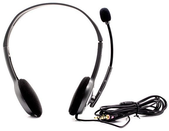 Logitech H110 Wired Stereo Headset - Image 5