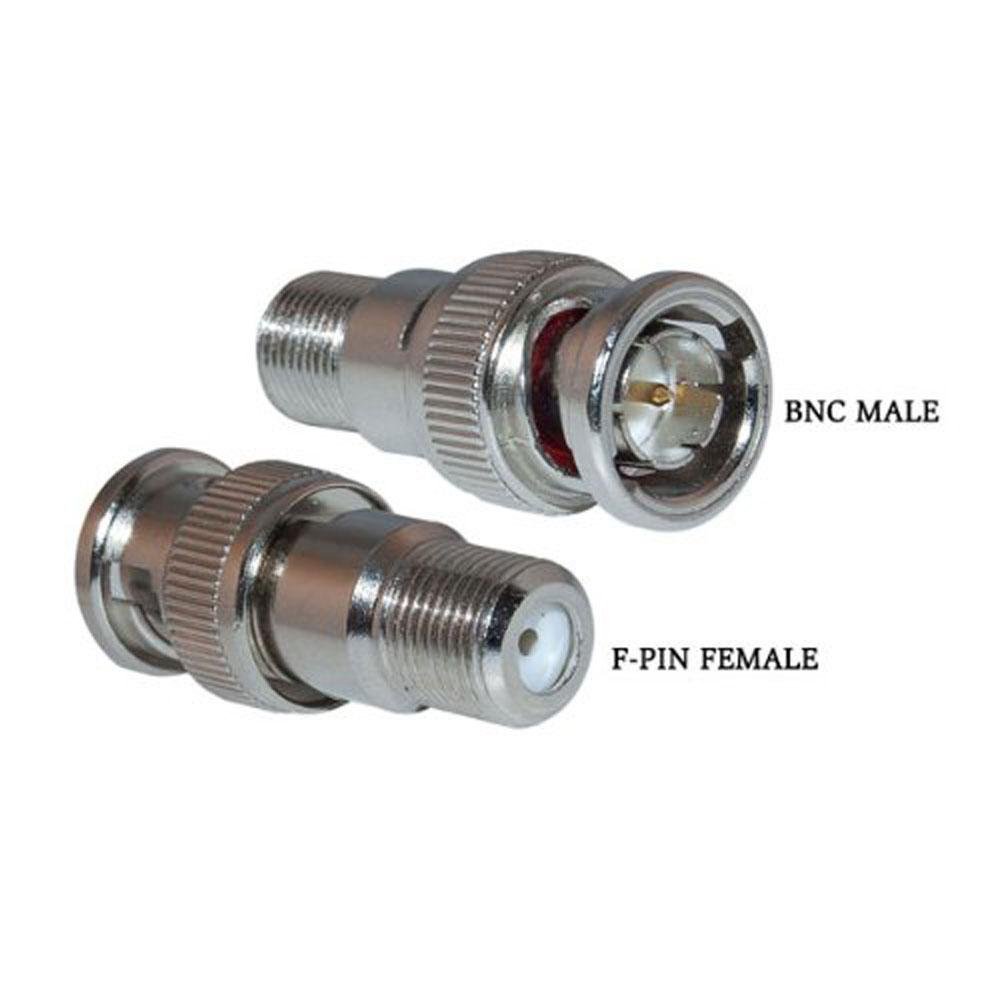 RS 50 Ohm BNC RF Coaxial Cable Clamp Plug Connectors - Image 4