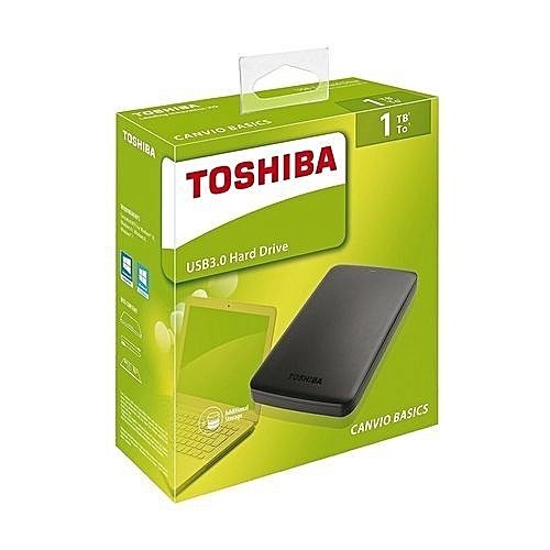 Toshiba HDD Casing External Hard Disk– USB 3.0 - Image 4