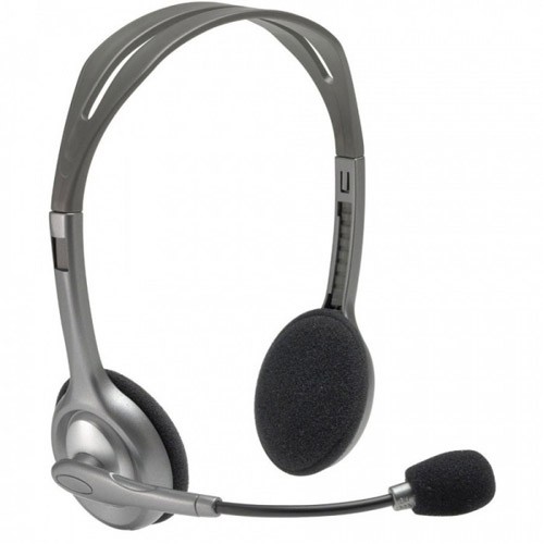 Logitech H110 Wired Stereo Headset - Image 6