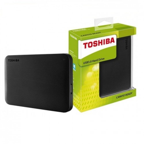 Toshiba HDD Casing External Hard Disk– USB 3.0