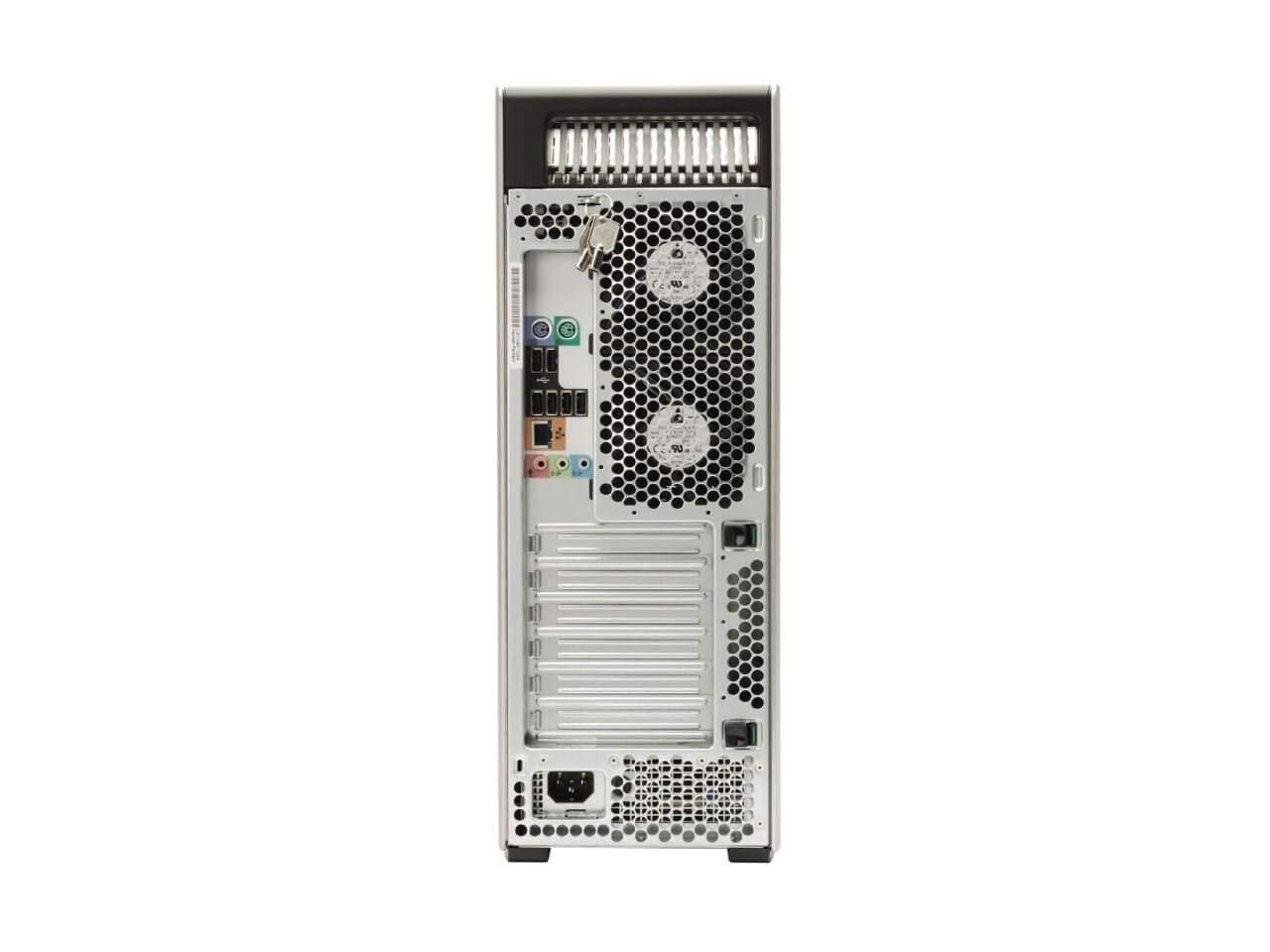 HP Z600 Dual Xeon Processor 3.3GHZ, 2TB HDD, 24GB RAM,USB 3.0