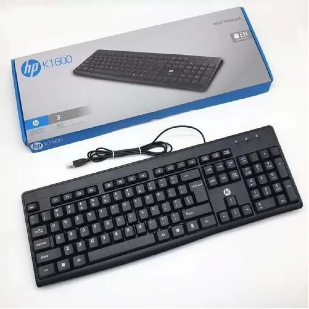 HP K1600 Wired Office Keyboard