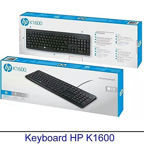 HP K1600 Wired Office Keyboard - Image 4