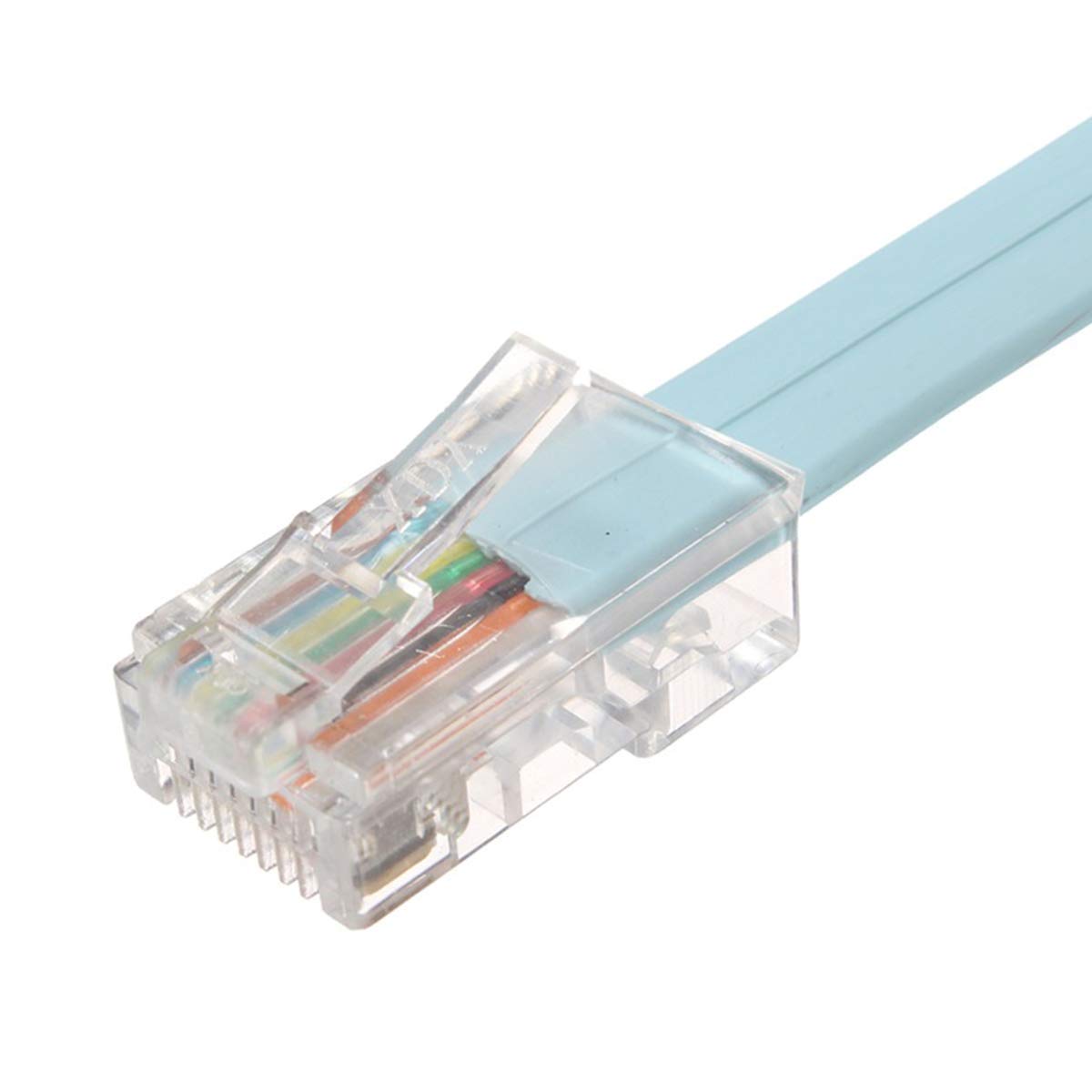 RJ45 to DB9 Cisco Console Cable - Image 2
