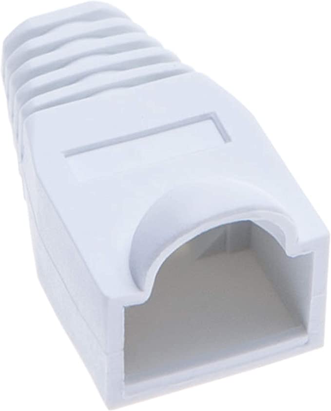 RJ45 Plastic Boot for Ethernet Cable Termination - Image 2
