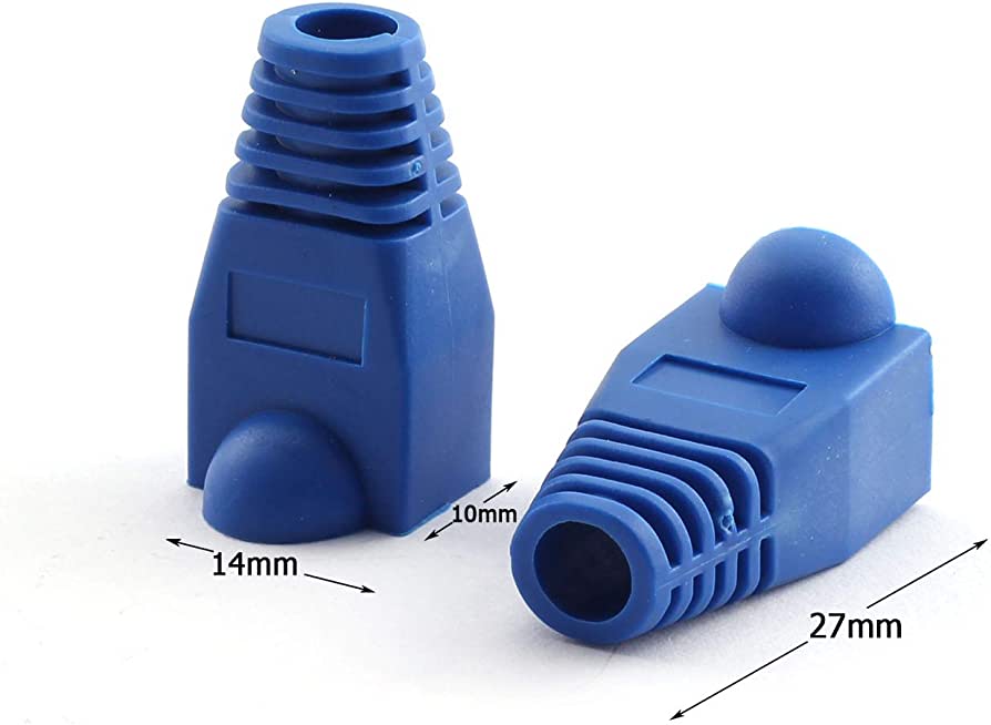 RJ45 Plastic Boot for Ethernet Cable Termination - Image 8