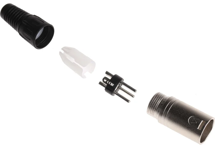 3 Pin XLR Male to XLR Male - Image 3
