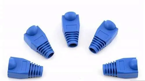 RJ45 Plastic Boot for Ethernet Cable Termination - Image 9