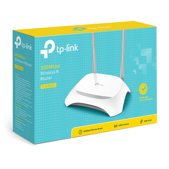 TP-Link 300Mbps Wireless N Router TL-WR840N - Image 2