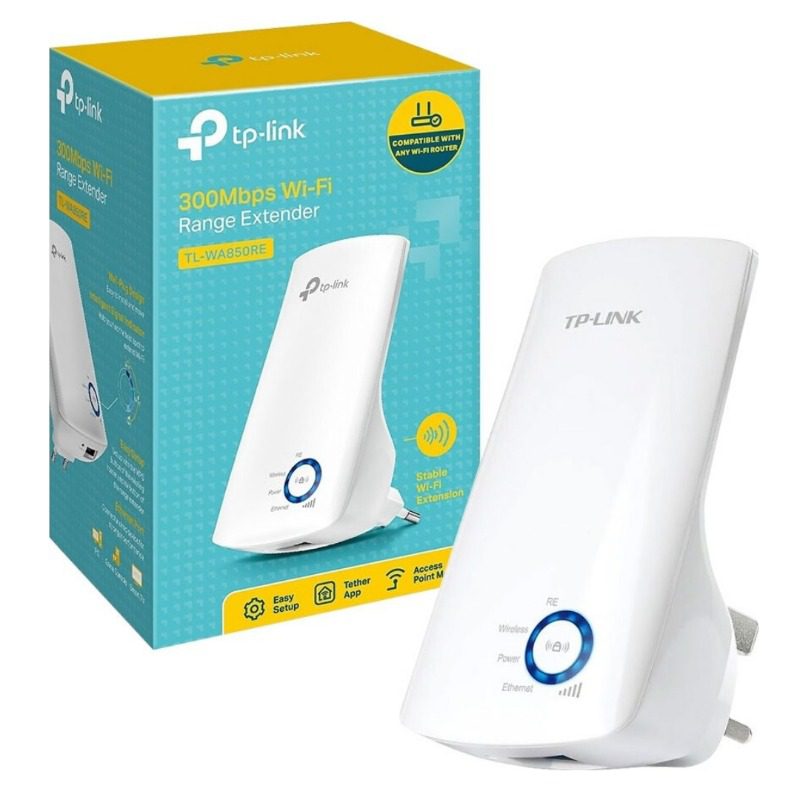 TPLink Wi-Fi Range Extender 300Mbps