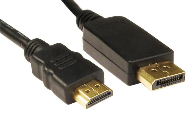 Display port to HDMI