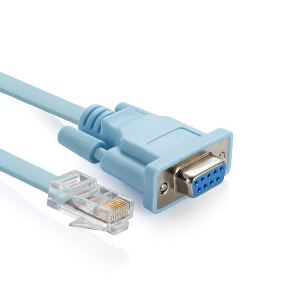 RJ45 to DB9 Cisco Console Cable - Image 3