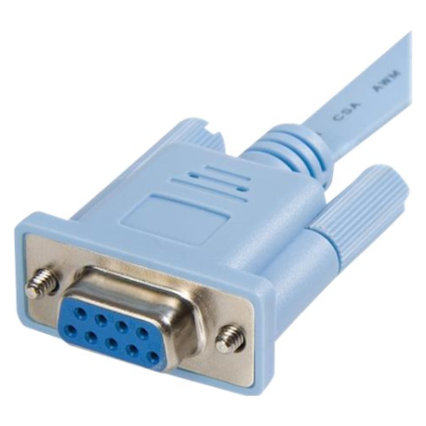 RJ45 to DB9 Cisco Console Cable - Image 4