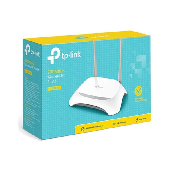 TP-Link 300Mbps Wireless N Router TL-WR840N - Image 4