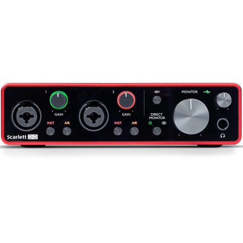 Focusrite Scarlett 2i2 2×2 USB Audio Interface - Image 2