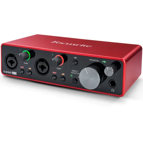 Focusrite Scarlett 2i2 2×2 USB Audio Interface - Image 4