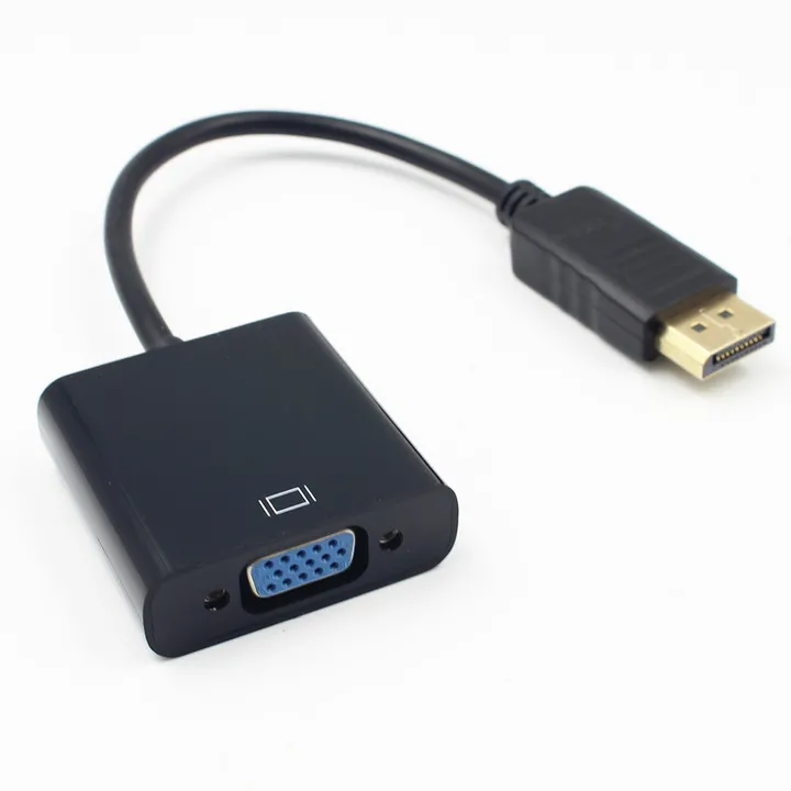 Display Port to VGA Converter Cable