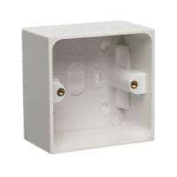 Single Socket white pattress box - Image 5