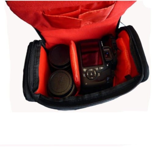 Waterproof Anti-shock DSLR Camera Bag with Extra Rain Cover - Image 2