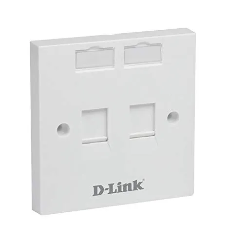 D-link Cat 6 Single Face-plate