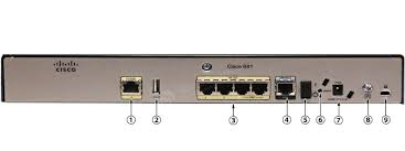 Cisco Router 881-SEC-K9 881 - Image 3