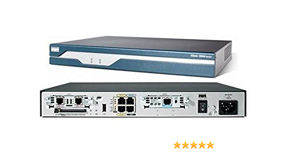 Cisco Router ISR 1800 - Image 5