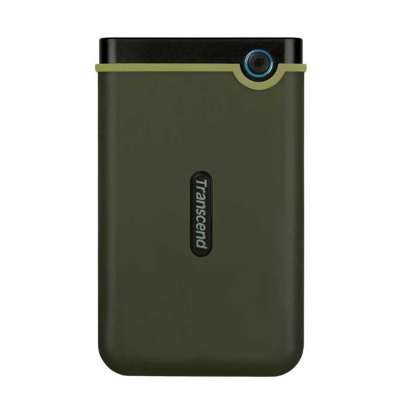 Transcend 1TB Storejet External Hard Drive - Image 2
