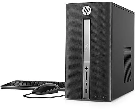 HP Pavilion 570-P033W Desktop Tower – Intel Core i7-7700 -16GB RAM