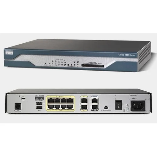 Cisco Router ISR 1800 - Image 4