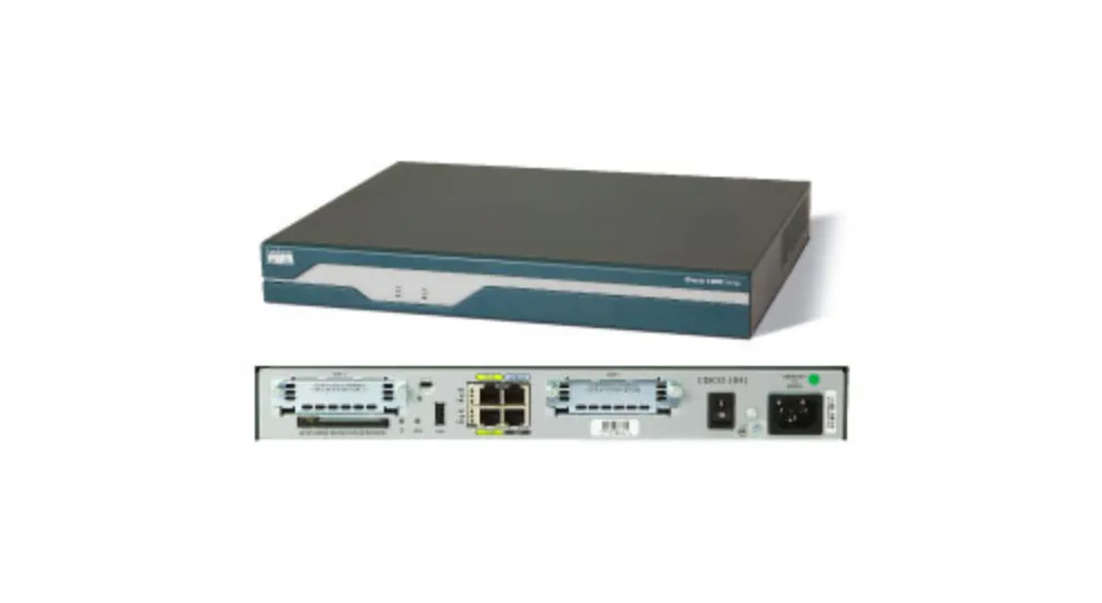 Cisco Router ISR 1800 - Image 7