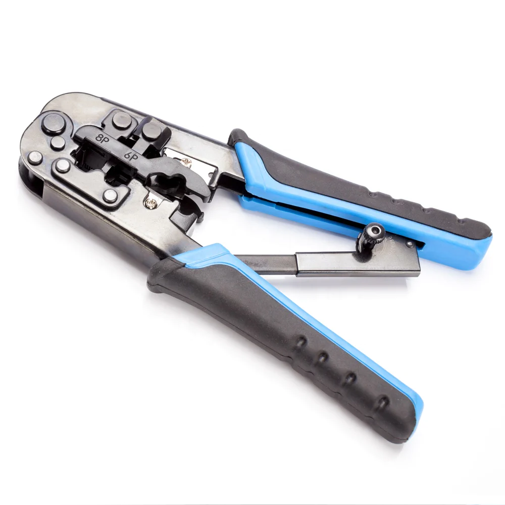 rj45 Crimping Cutting Stripping Pliers Multi Network Tool