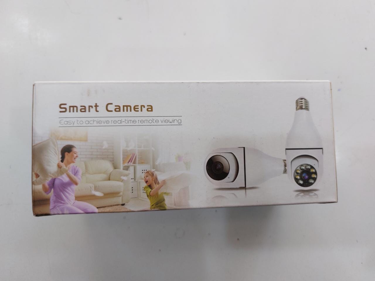 CCTV Camera WiFi 1080P Bulb Camera 360 Degree - Image 2