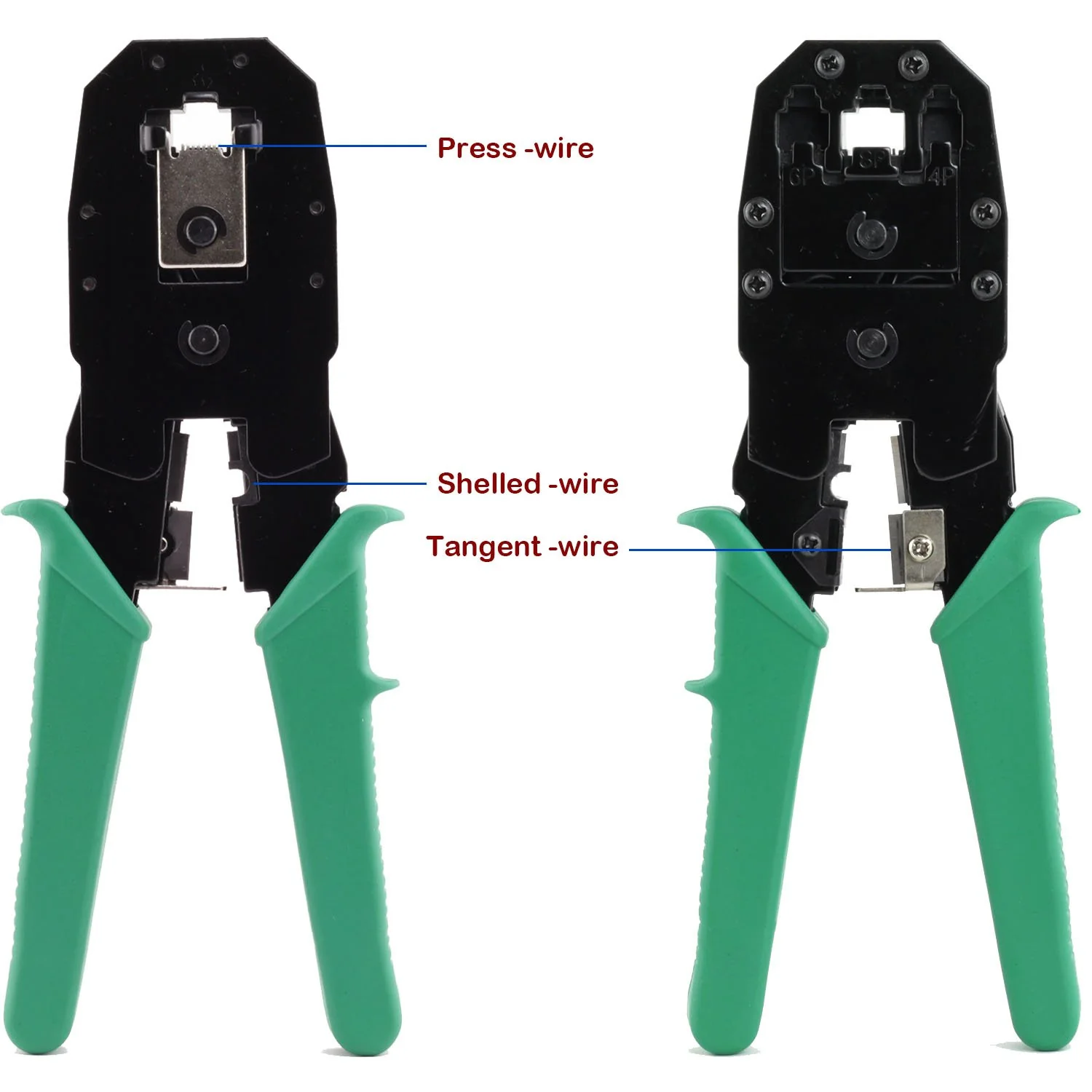 RJ45 Connector Crimper Pliers - Image 4