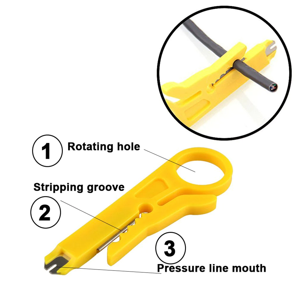 RJ45 Connector Crimper Pliers - Image 2