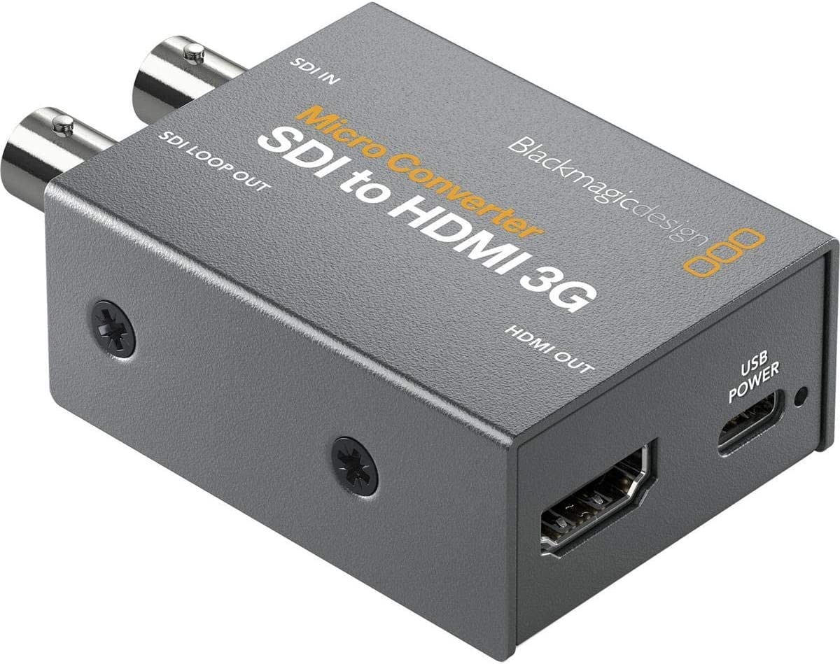 Blackmagic Design Micro Converter SDI to HDMI 3G (with Power Supply)